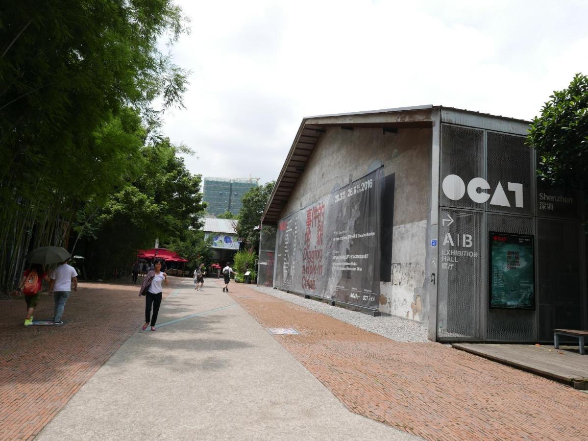 Shenzhen Loft Youth Hostel Екстер'єр фото
